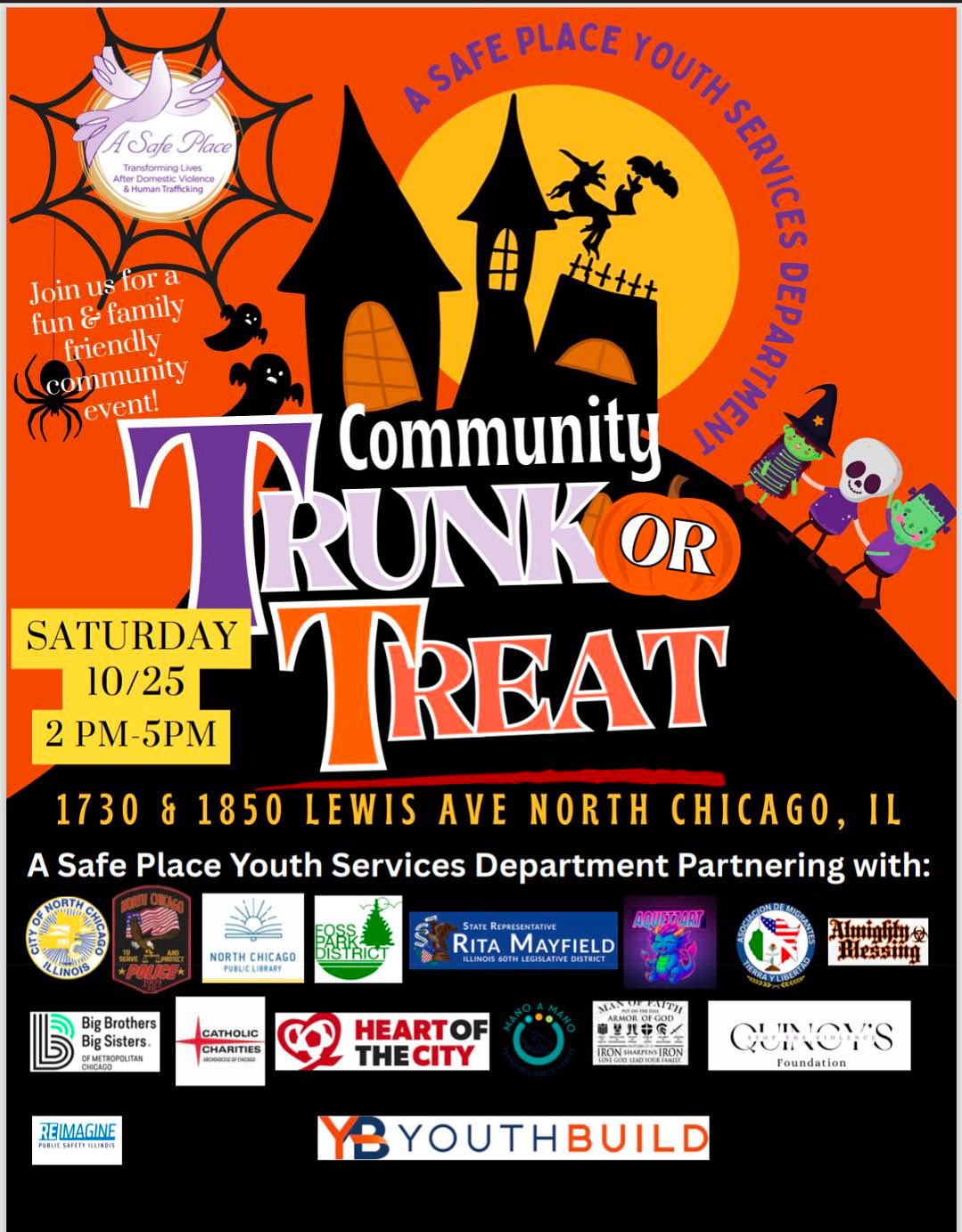 Community Trunk or Treat in North Chicago